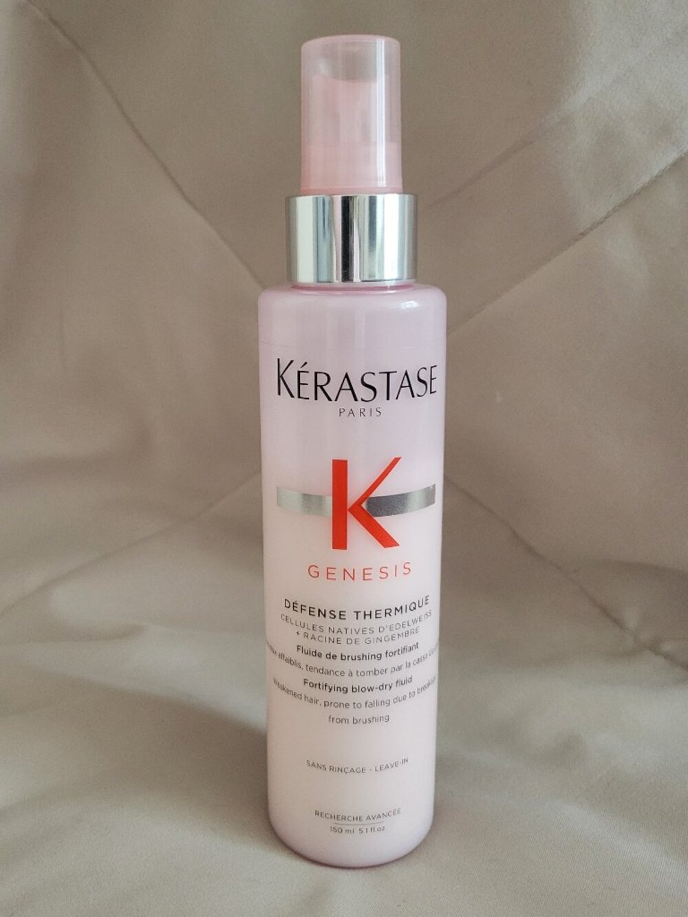 KERASTASE Genesis Defense Thermique Heat Protector. Preowned. Firm Price.